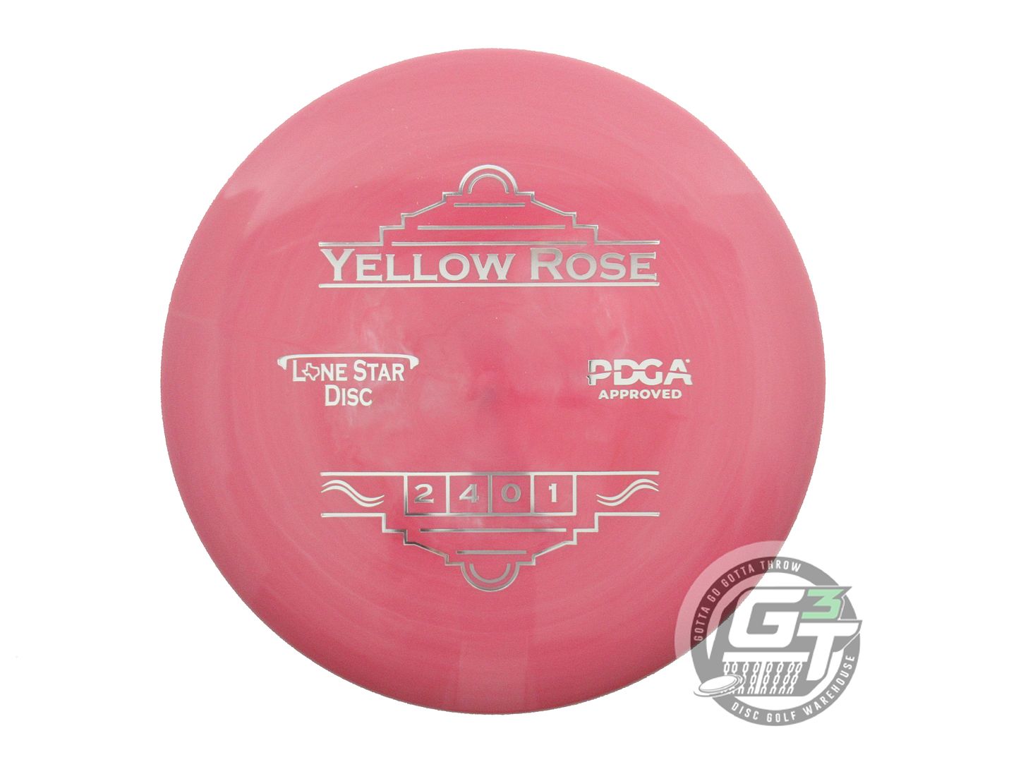 Lone Star Alpha Yellow Rose Putter Golf Disc (Individually Listed)