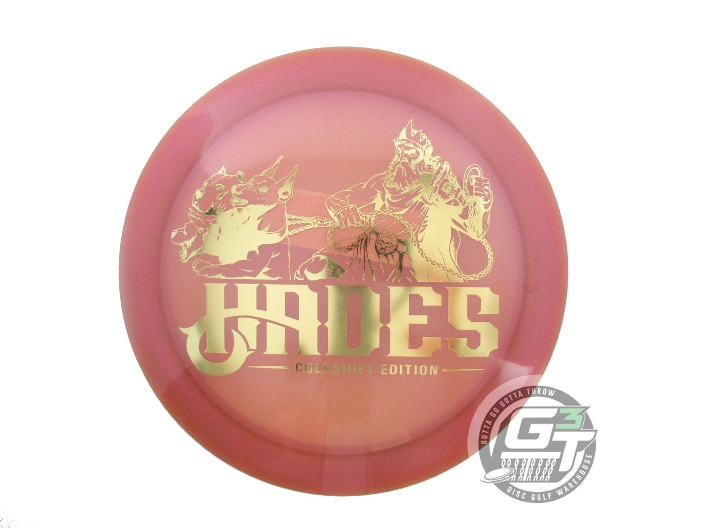Discraft Limited Edition 2024 Elite Team Paul McBeth ColorShift Elite Z Hades Distance Driver Golf Disc (Individually Listed)