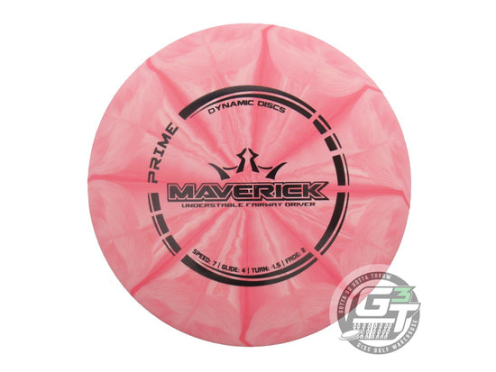 Dynamic Discs Prime Burst Maverick Fairway Driver Golf Disc (Individually Listed)