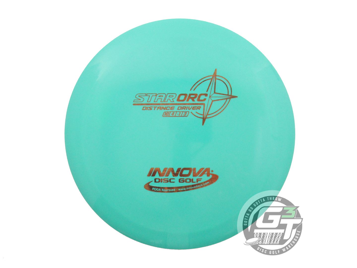 Innova Star Orc Distance Driver Golf Disc (Individually Listed)