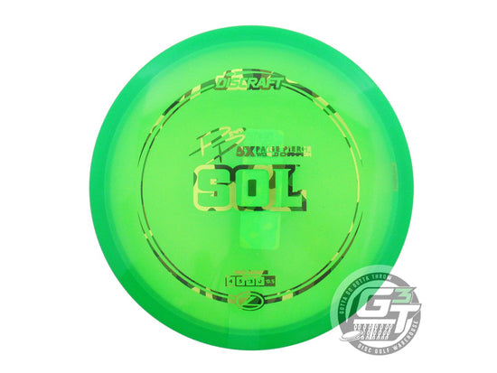 Discraft Elite Z Sol [Paige Pierce 5X] Midrange Golf Disc (Individually Listed)