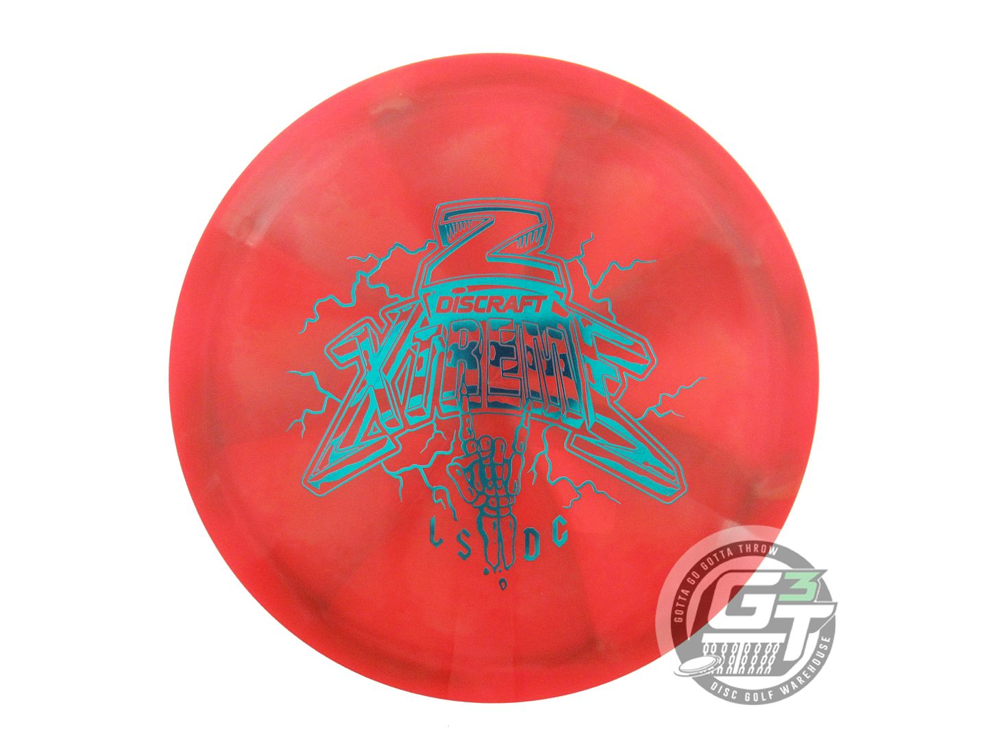 Discraft Limited Edition 2024 Ledgestone Open Swirl Elite Z Xtreme Fairway Driver Golf Disc (Individually Listed)