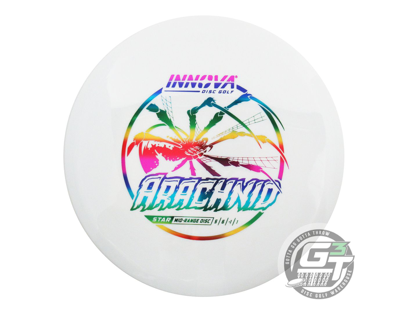 Innova Star Arachnid Midrange Golf Disc (Individually Listed)