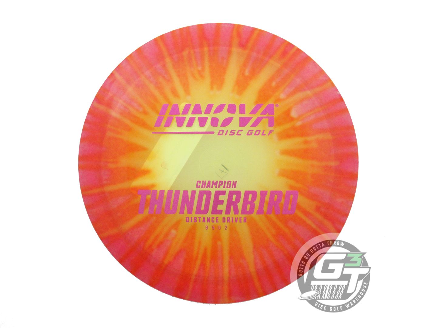 Innova I-Dye Champion Thunderbird Distance Driver Golf Disc (Individually Listed)