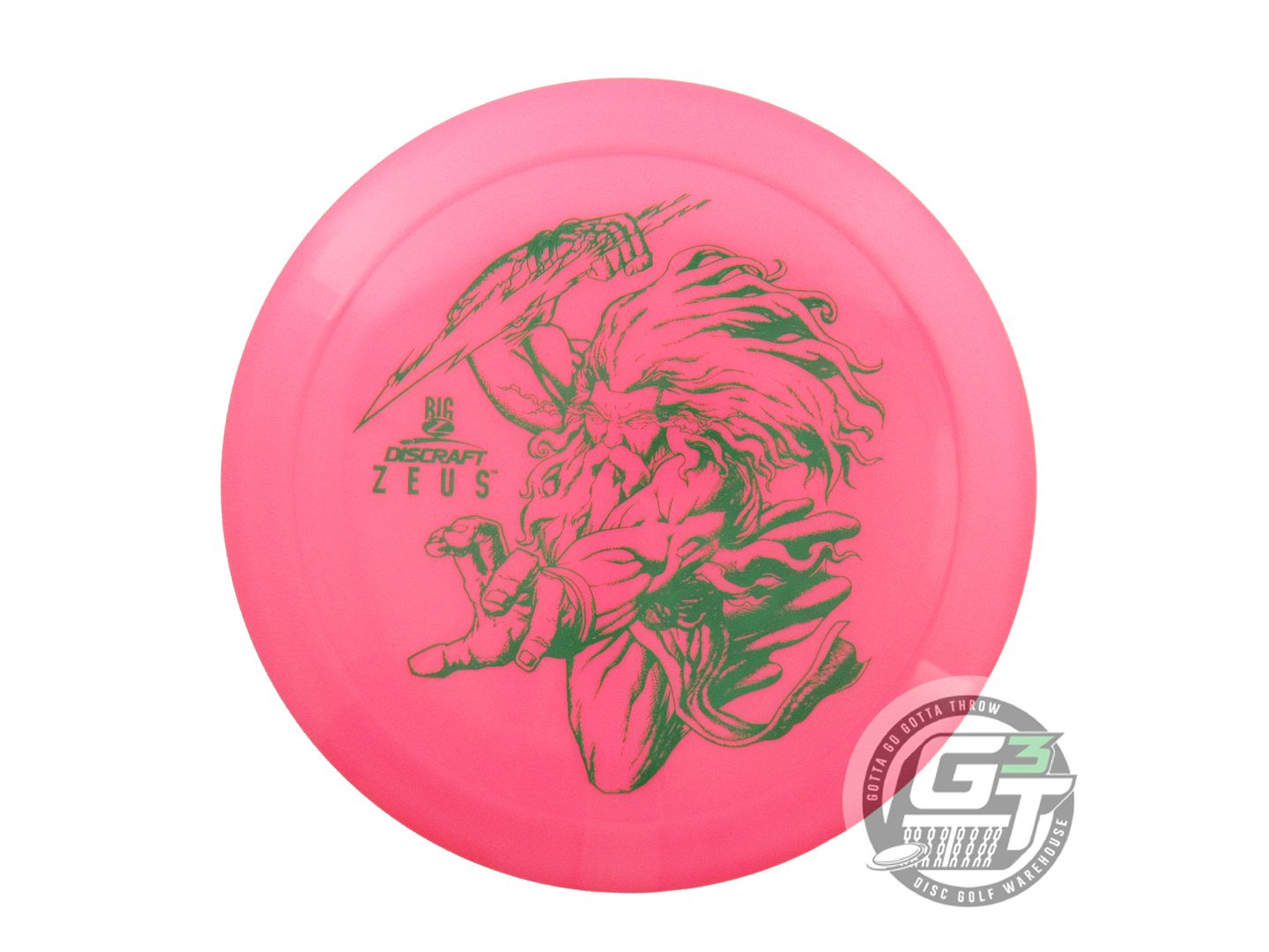 Discraft Paul McBeth Signature Big Z Zeus Distance Driver Golf Disc (Individually Listed)