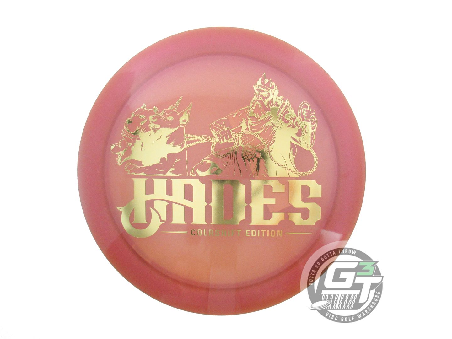 Discraft Limited Edition 2024 Elite Team Paul McBeth ColorShift Elite Z Hades Distance Driver Golf Disc (Individually Listed)