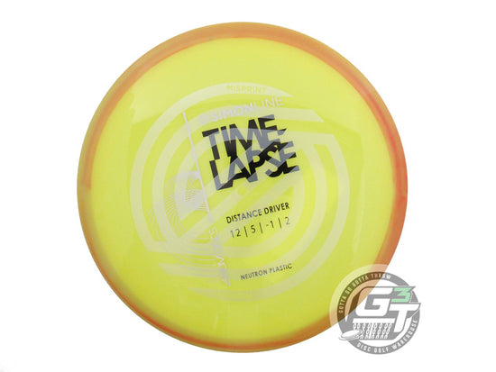 Axiom Misprint Simon Lizotte Simon Line Neutron Time-Lapse [Retool] Distance Driver Golf Disc (Individually Listed)