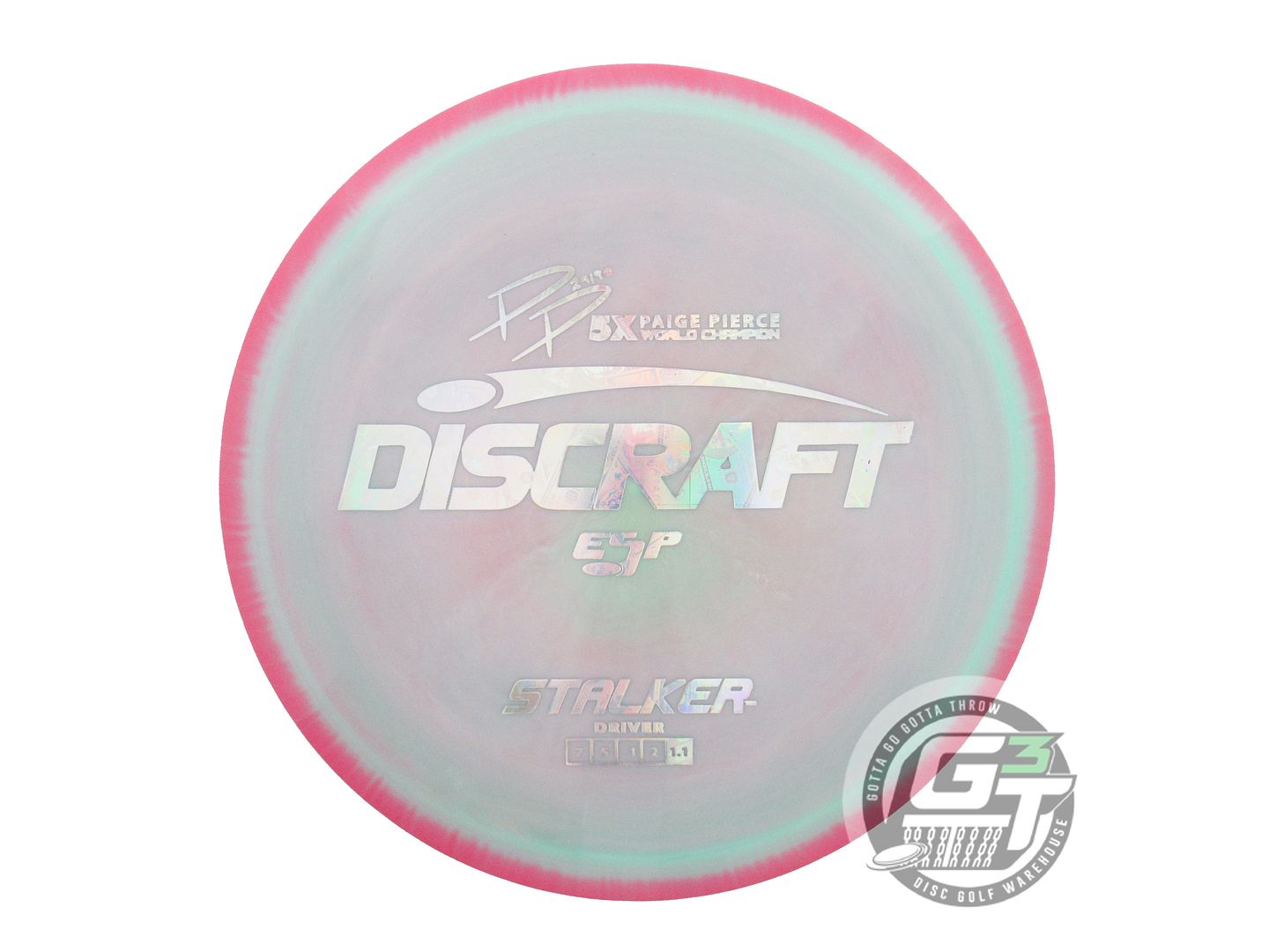 Discraft ESP Stalker [Paige Pierce 5X] Fairway Driver Golf Disc (Individually Listed)