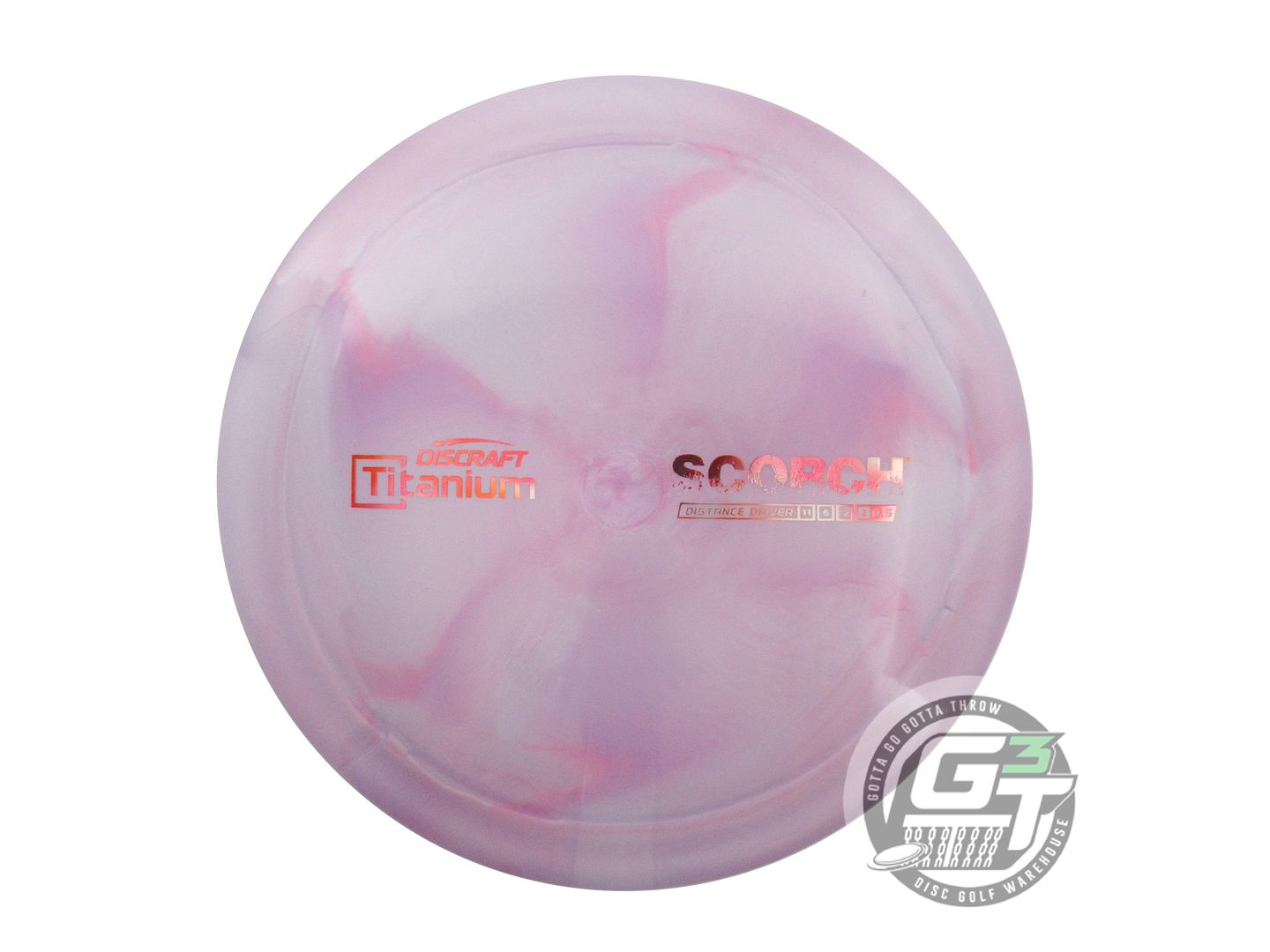 Discraft Titanium Scorch Distance Driver Golf Disc (Individually Listed)