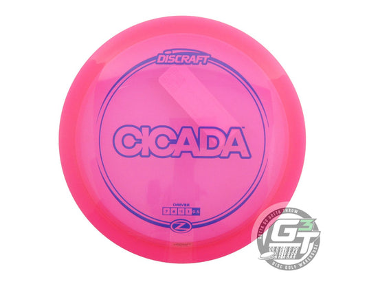 Discraft Elite Z Cicada Fairway Driver Golf Disc (Individually Listed)