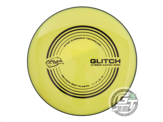MVP Neutron Soft Glitch Putter Golf Disc (Individually Listed)