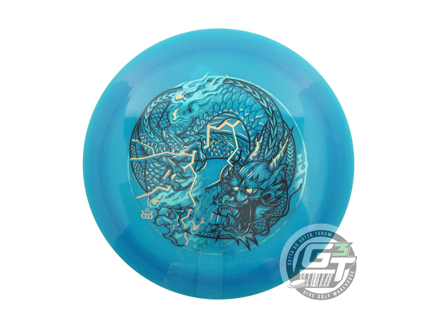 Dynamic Discs Limited Edition Year of the Dragon Triple Stamp Hybrid Raider Distance Driver Golf Disc (Individually Listed)