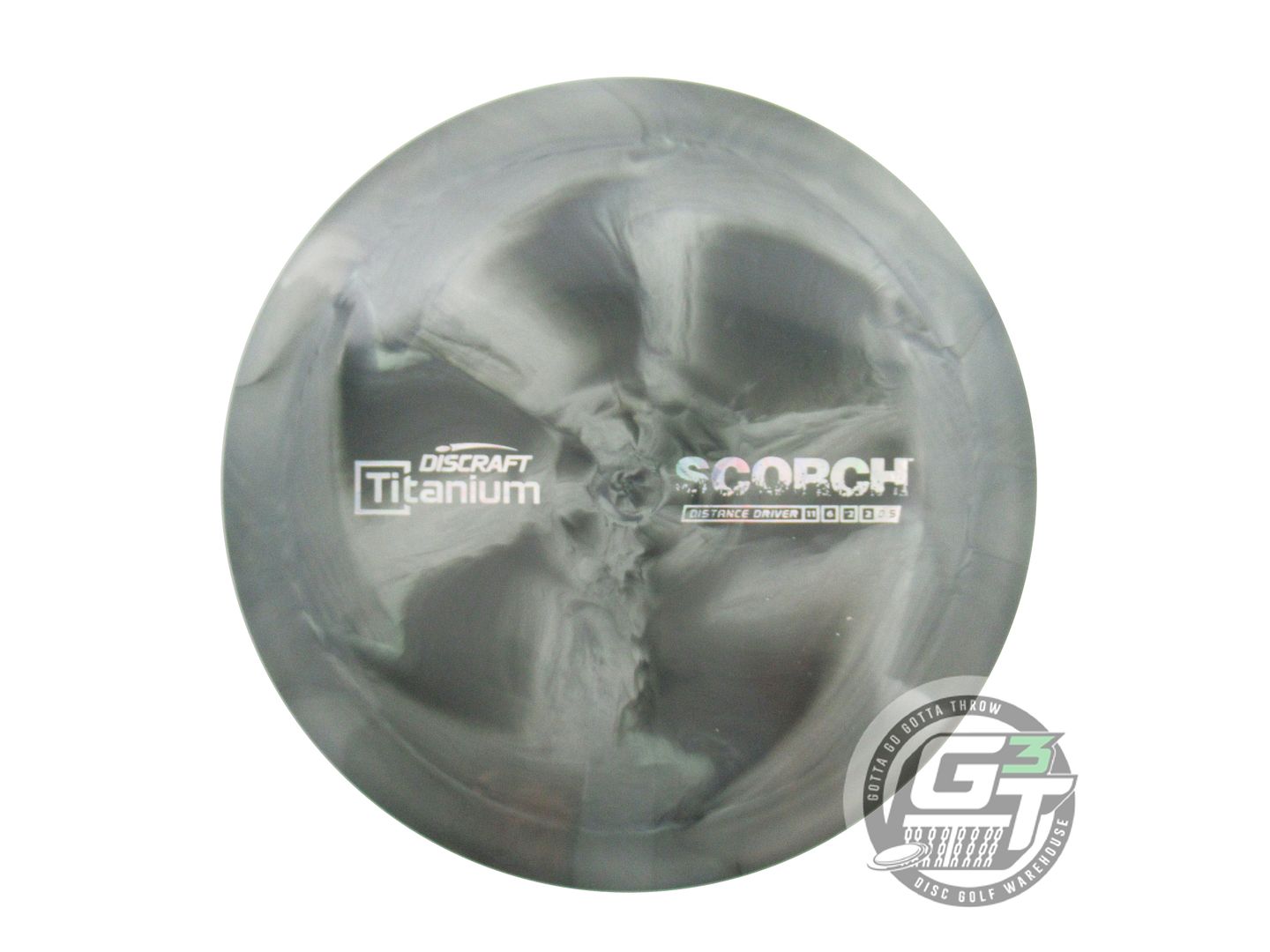 Discraft Titanium Scorch Distance Driver Golf Disc (Individually Listed)