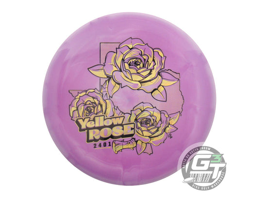 Lone Star Artist Series Bravo Yellow Rose Putter Golf Disc (Individually Listed)