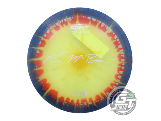 Discraft Paul McBeth Signature Fly Dye Elite Z Anax Distance Driver Golf Disc (Individually Listed)