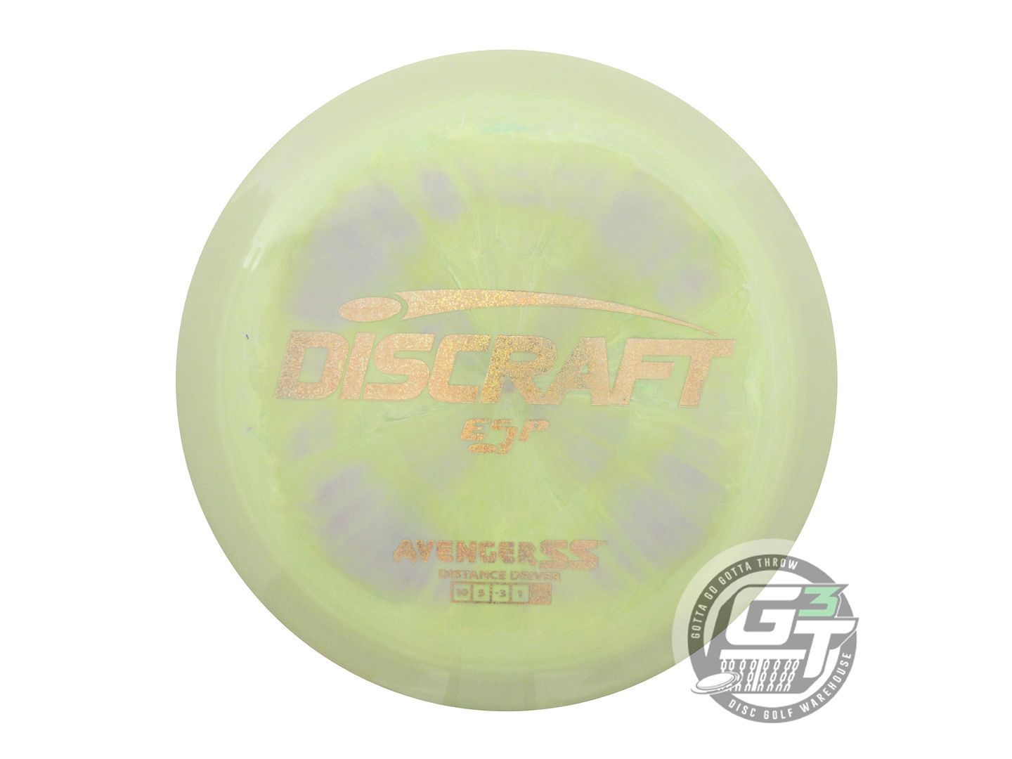 Discraft ESP Avenger SS Distance Driver Golf Disc (Individually Listed)