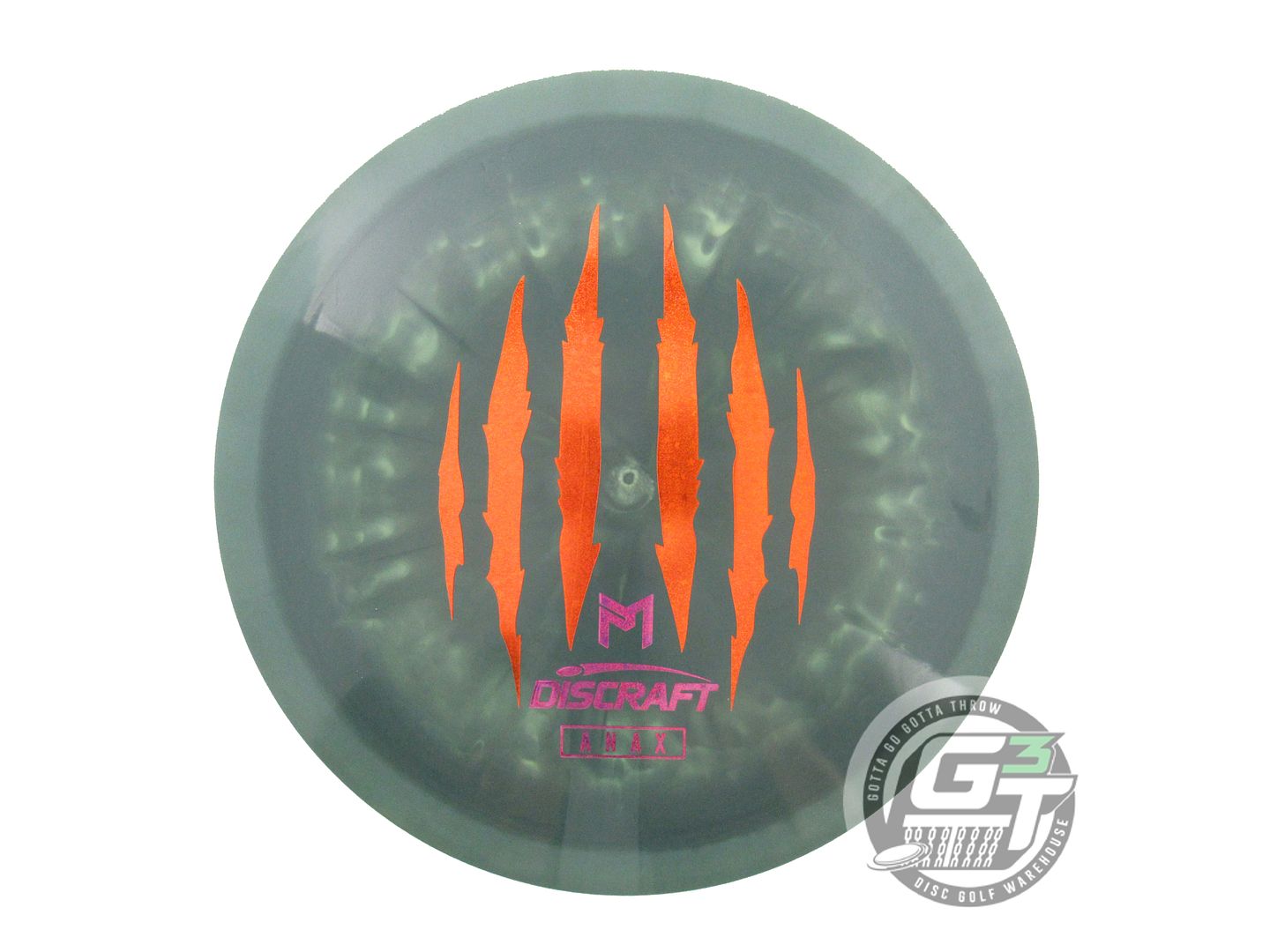 Discraft Limited Edition Paul McBeth 6X Commemorative Claw Stamp ESP Anax Distance Driver Golf Disc (Individually Listed)