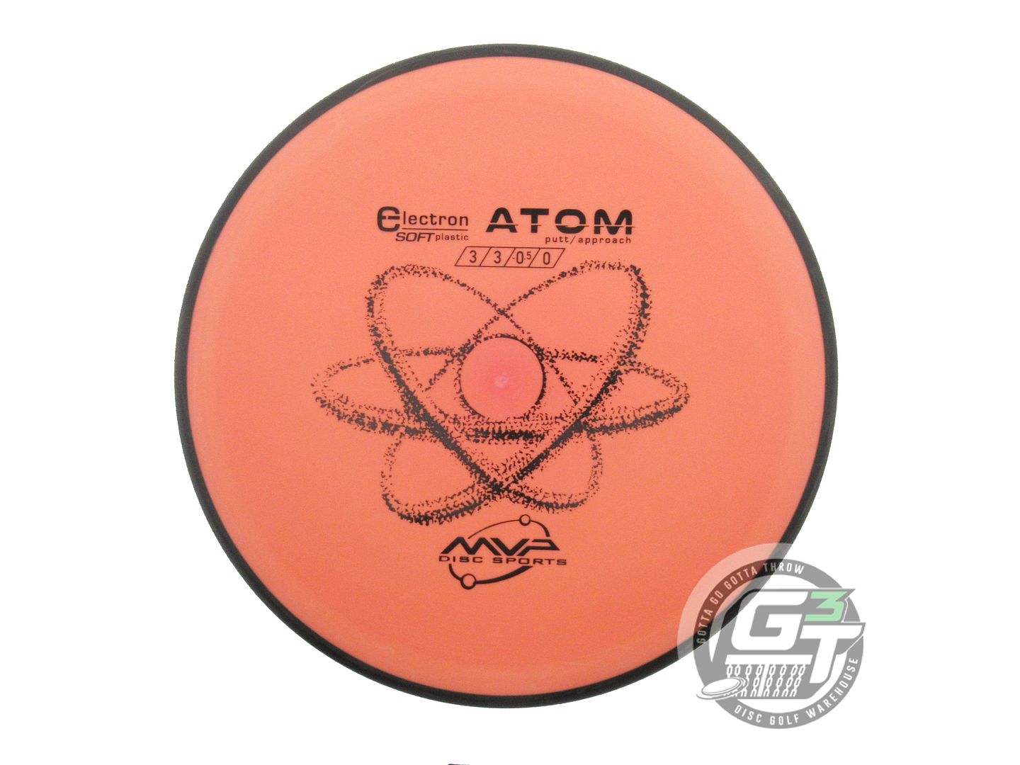 MVP Electron Soft Atom Putter Golf Disc (Individually Listed)