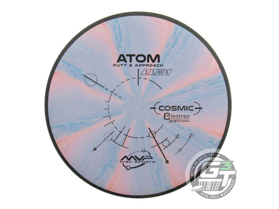 MVP Cosmic Electron Soft Atom Putter Golf Disc (Individually Listed)