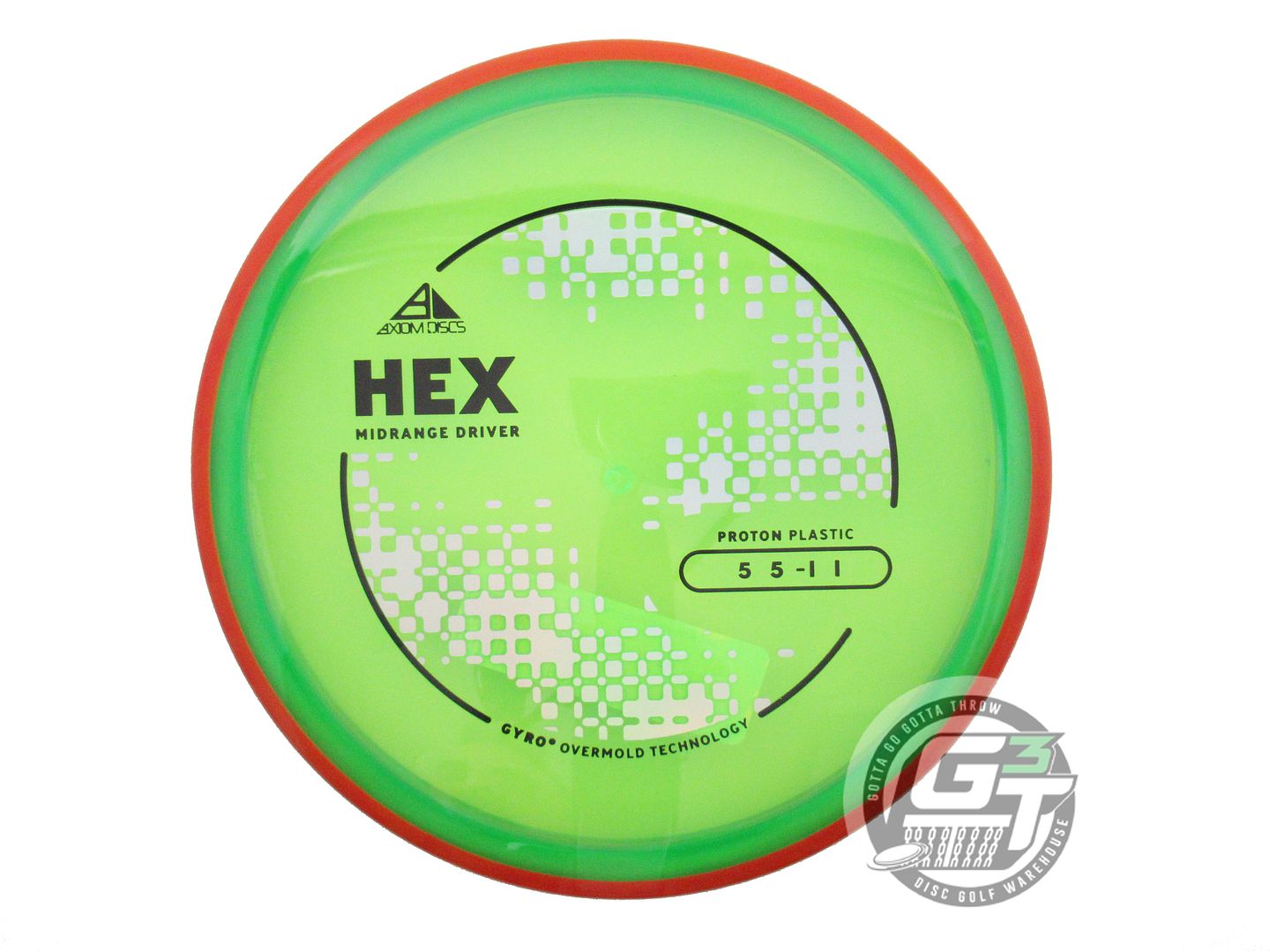 Axiom Proton Hex Midrange Golf Disc (Individually Listed)
