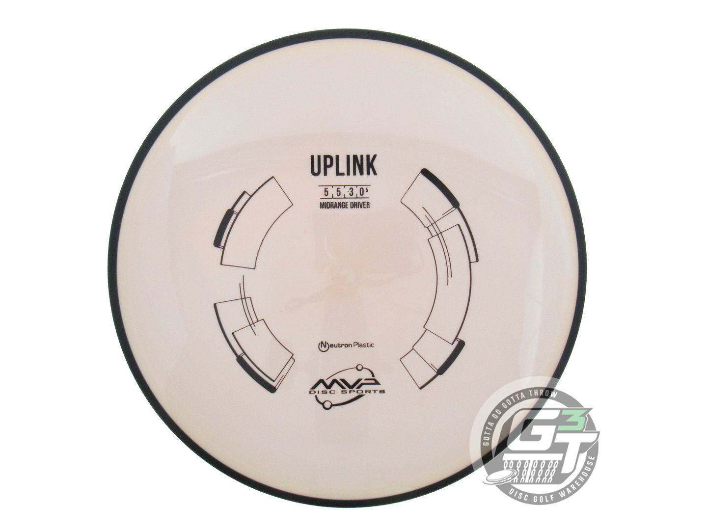 MVP Neutron Uplink Midrange Golf Disc (Individually Listed)