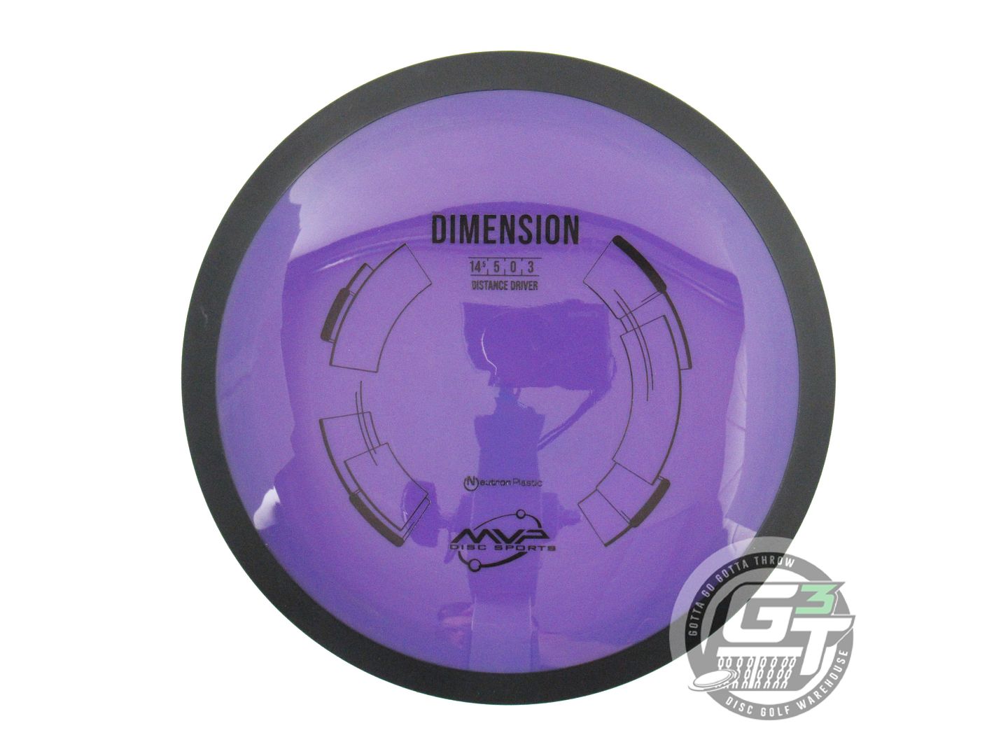 MVP Neutron Dimension Distance Driver Golf Disc (Individually Listed)
