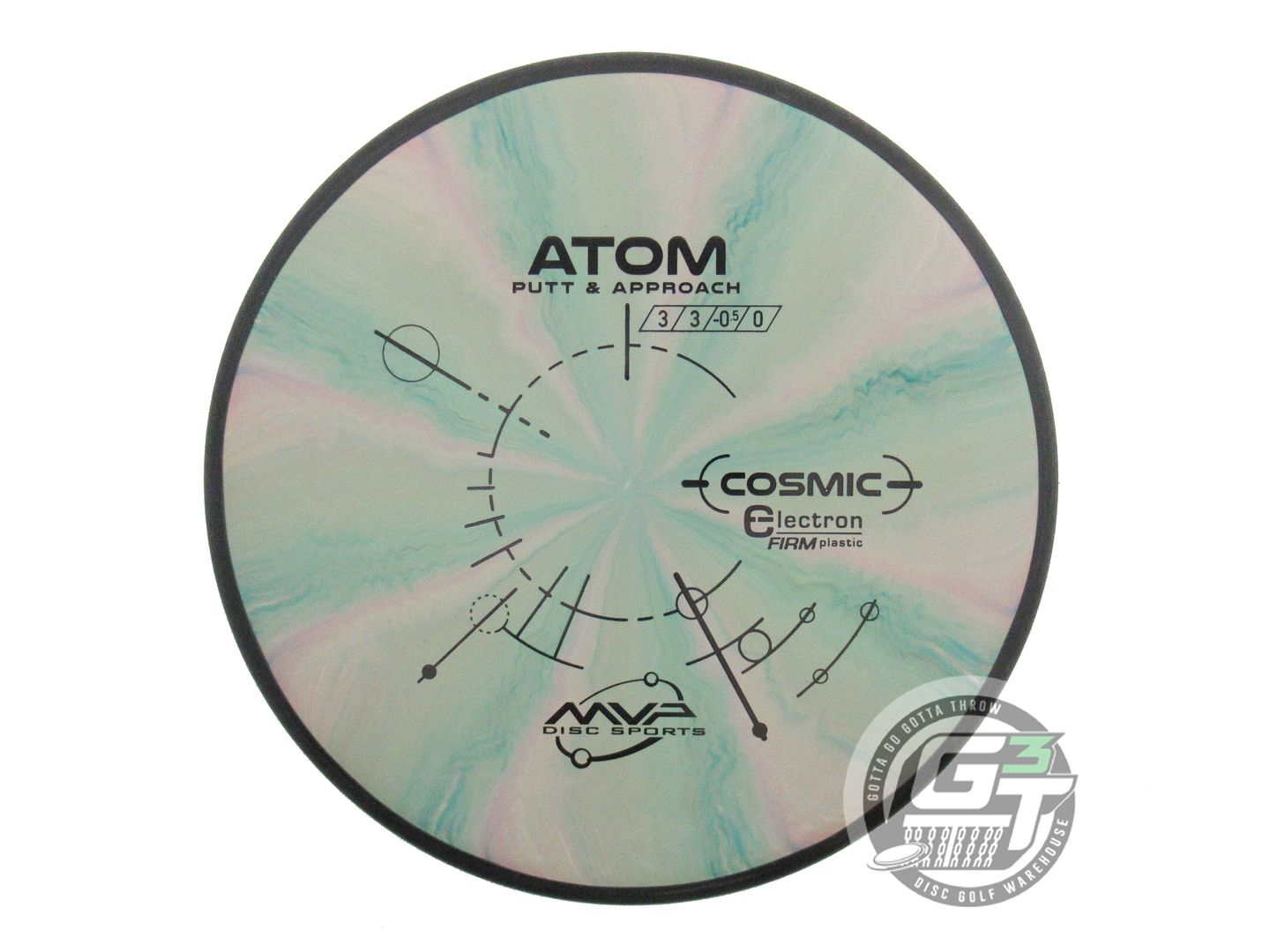 MVP Cosmic Electron Firm Atom Putter Golf Disc (Individually Listed)