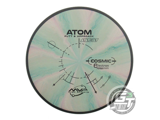 MVP Cosmic Electron Firm Atom Putter Golf Disc (Individually Listed)