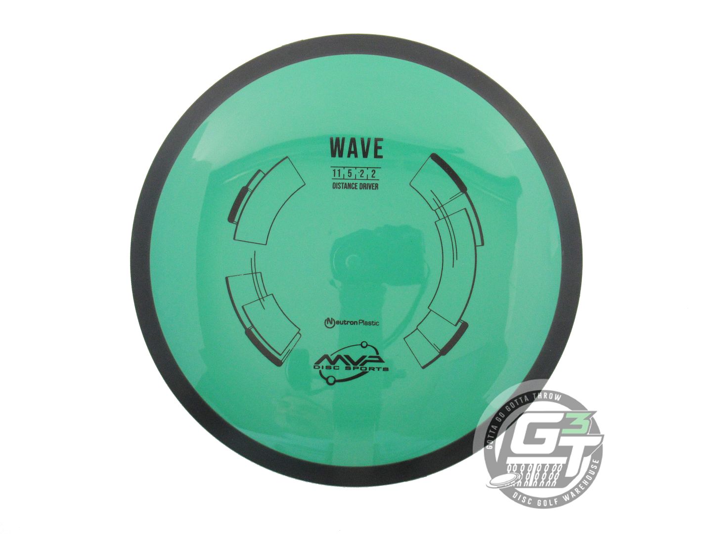 MVP Neutron Wave Distance Driver Golf Disc (Individually Listed)