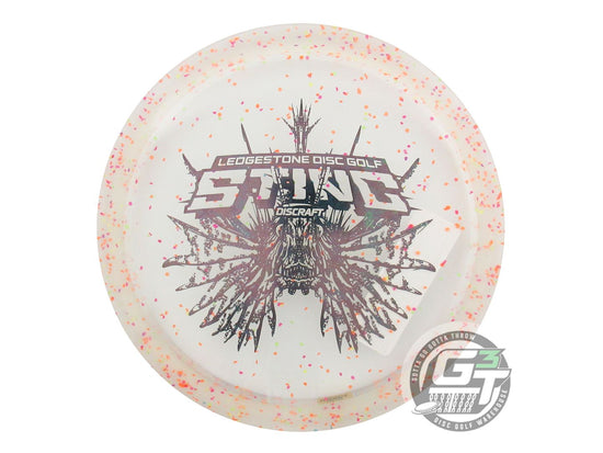 Discraft Limited Edition 2026 Ledgestone Open Confetti Stiff CryZtal Z Sting Fairway Driver Golf Disc (Individually Listed)