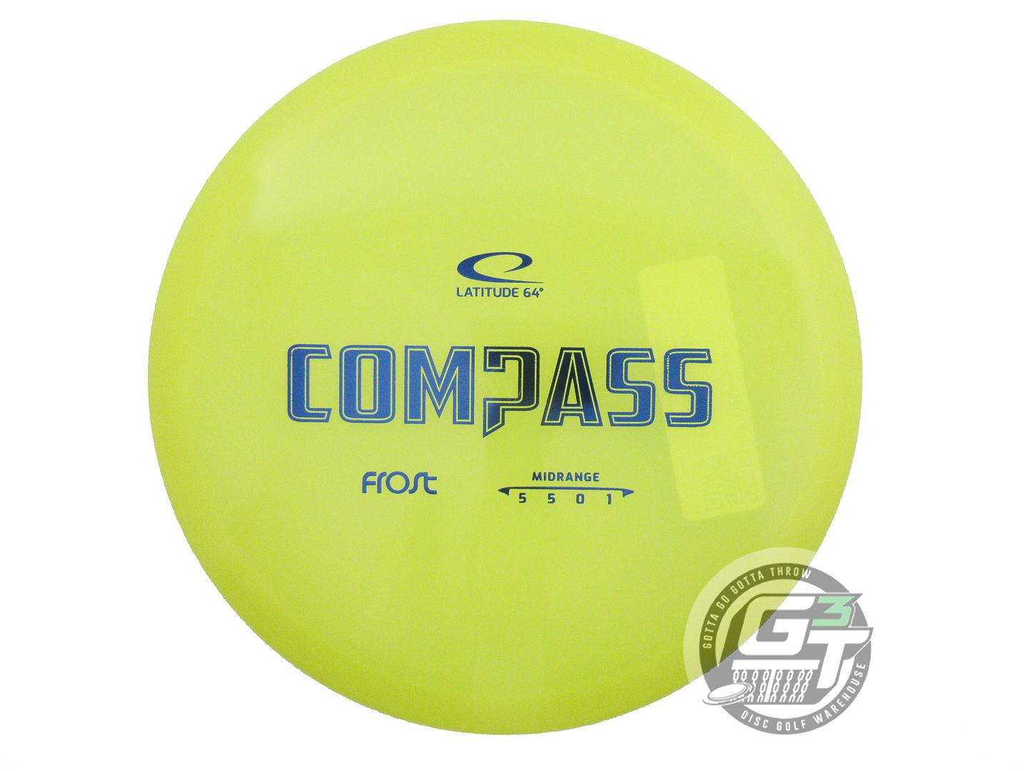 Latitude 64 Frost Line Compass Midrange Golf Disc (Individually Listed)