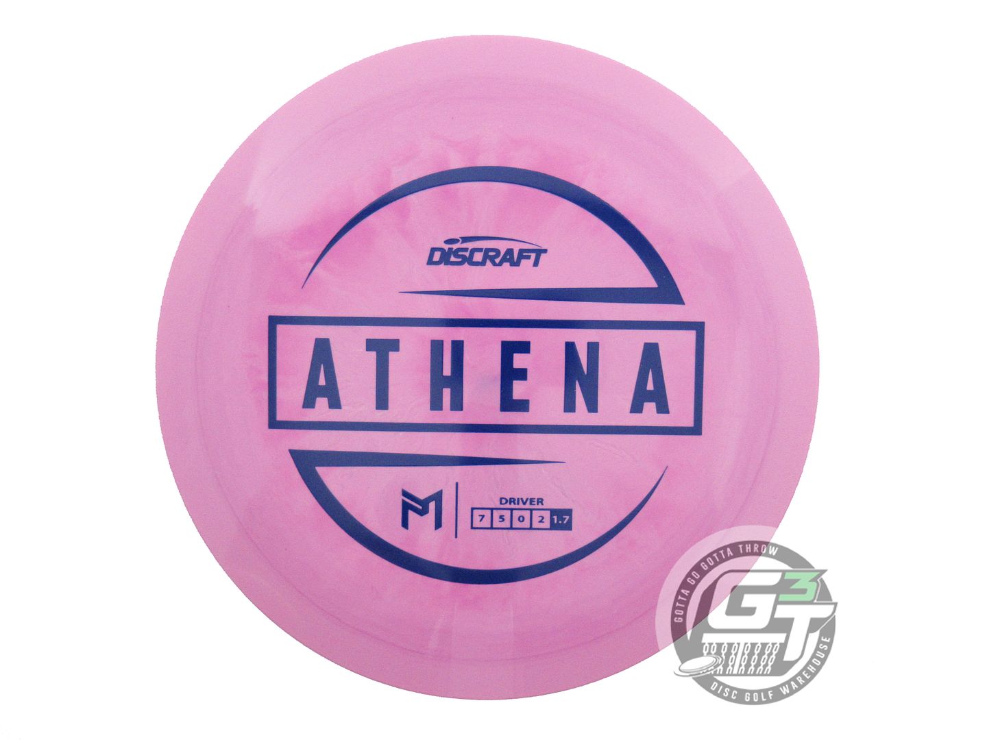 Discraft Paul McBeth Signature ESP Athena Fairway Driver Golf Disc (Individually Listed)