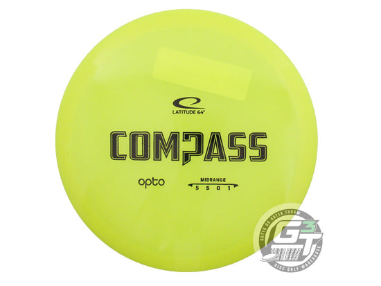 Latitude 64 Opto Line Compass Midrange Golf Disc (Individually Listed)