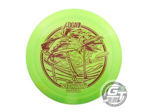 DGA First Run ProLine Typhoon [Catrina Allen 2X] Distance Driver Golf Disc (Individually Listed)