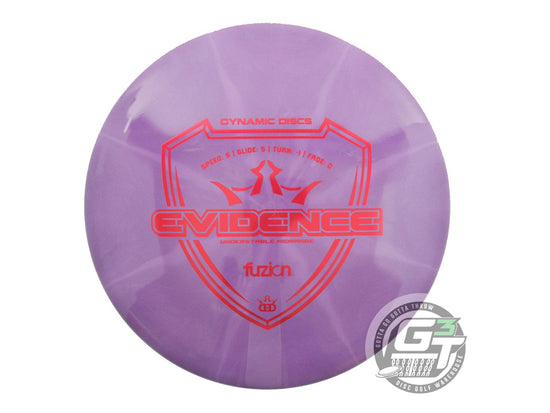 Dynamic Discs Fuzion Burst Evidence Midrange Golf Disc (Individually Listed)