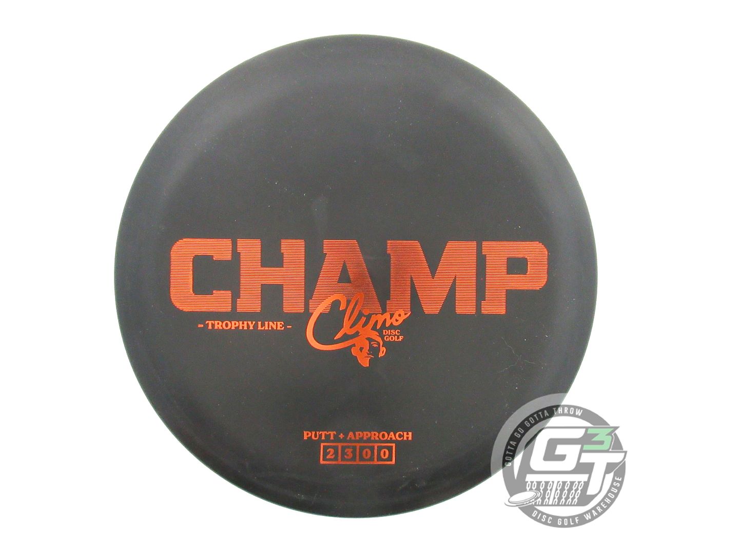 Climo Trophy Line Champ Putter Golf Disc (Individually Listed)