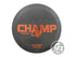 Climo Trophy Line Champ Putter Golf Disc (Individually Listed)