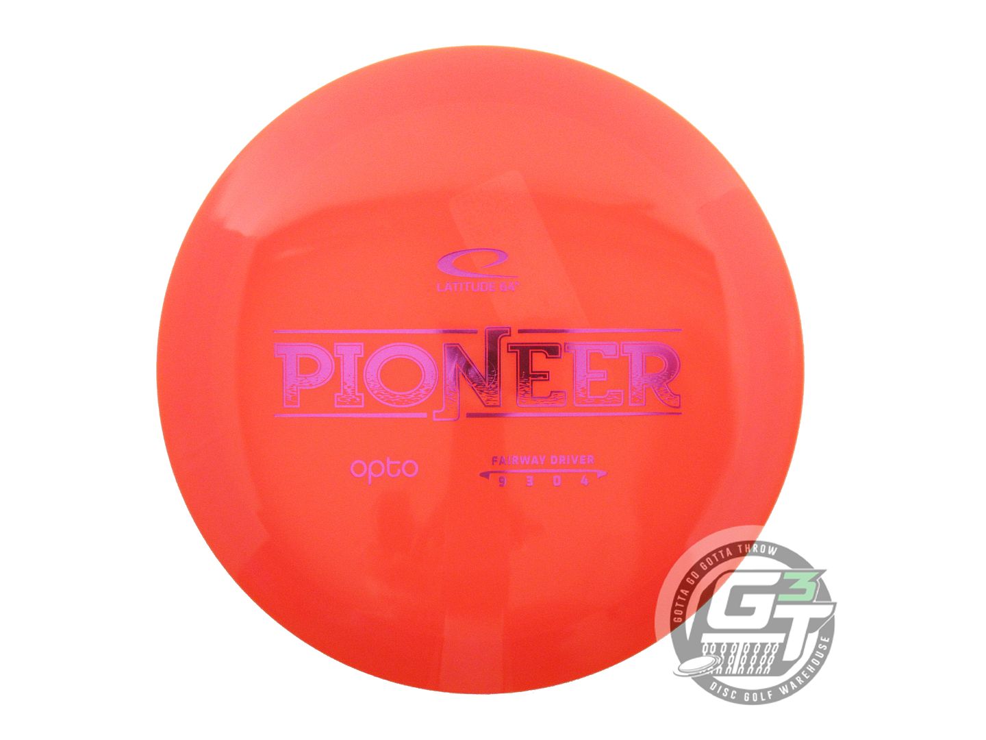 Latitude 64 Opto Line Pioneer Fairway Driver Golf Disc (Individually Listed)