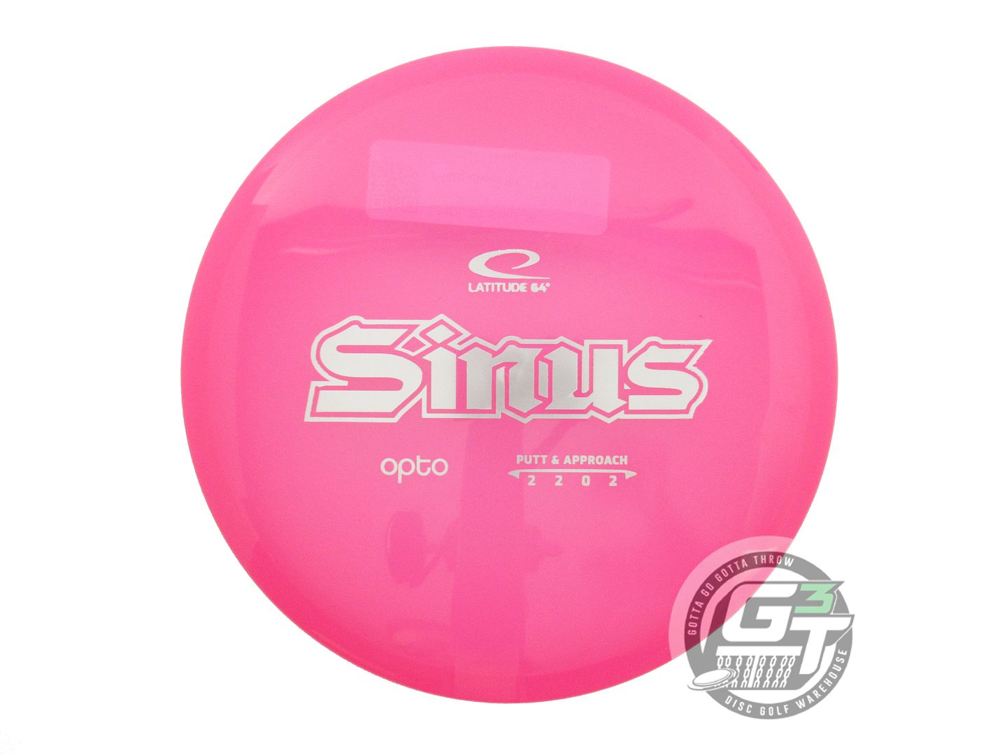 Latitude 64 Opto Line Sinus Putter Golf Disc (Individually Listed)