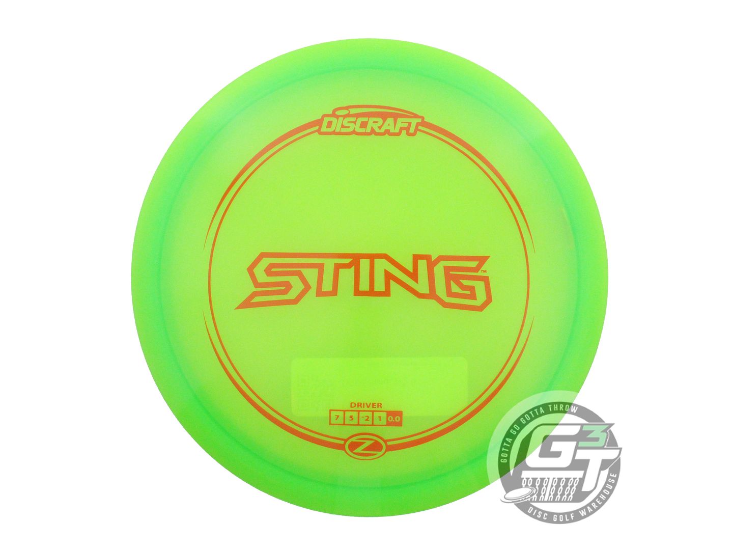 Discraft Elite Z Sting Fairway Driver Golf Disc (Individually Listed)