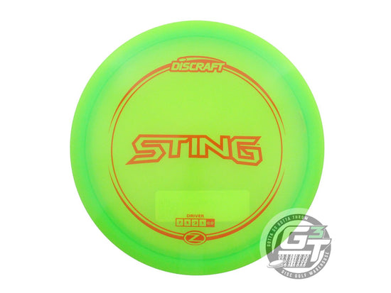 Discraft Elite Z Sting Fairway Driver Golf Disc (Individually Listed)