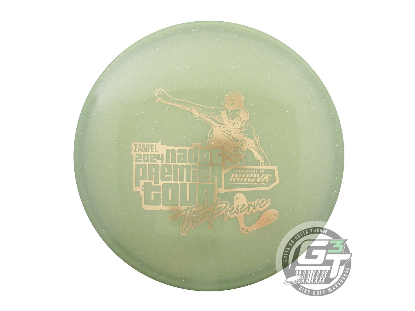 Innova Limited Edition 2024 NADGT at The Preserve Moondust Champion Classic Roc Putter Golf Disc (Individually Listed)