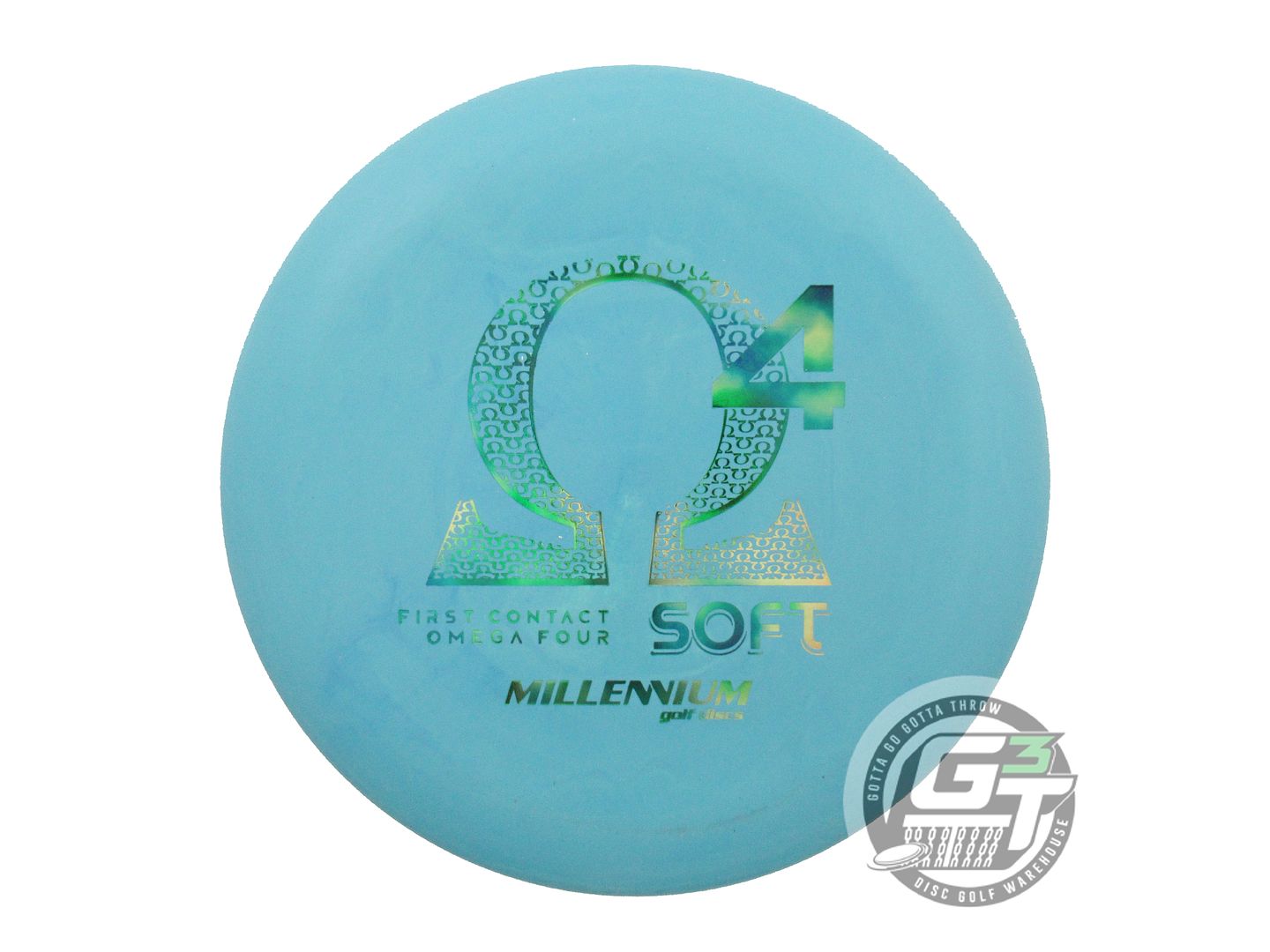 Millennium First Run Standard Soft Omega4 Putter Golf Disc (Individually Listed)