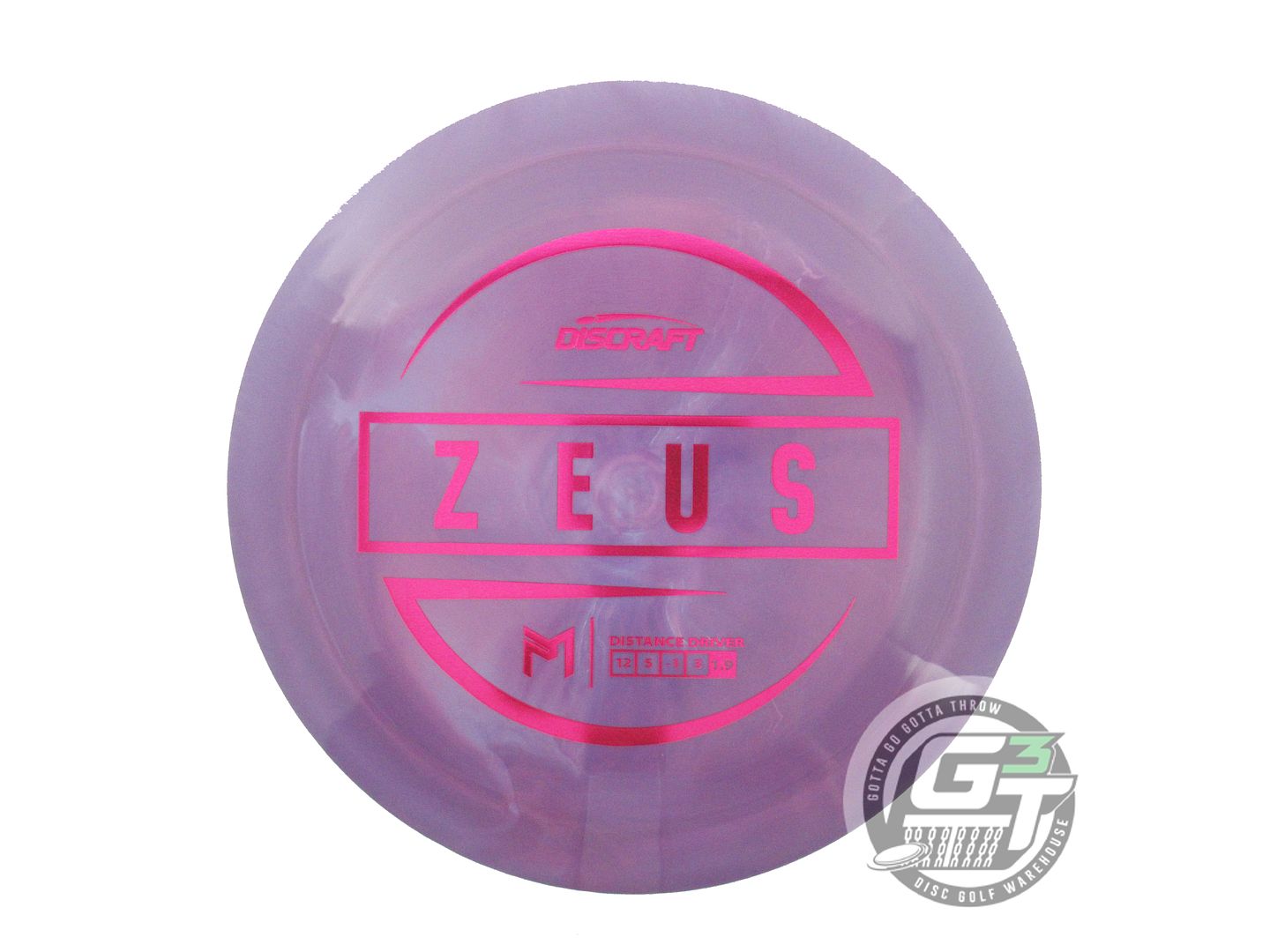 Discraft Paul McBeth Signature ESP Zeus Distance Driver Golf Disc (Individually Listed)