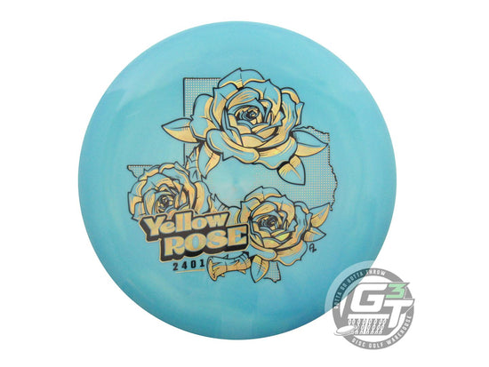 Lone Star Artist Series Bravo Yellow Rose Putter Golf Disc (Individually Listed)