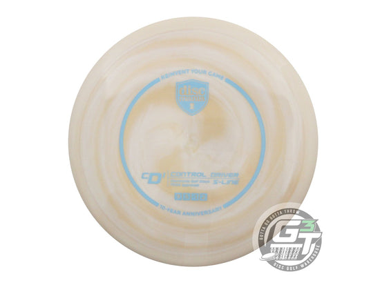 Discmania Limited Edition 10-Year Anniversary Golden Swirl S-Line CD1 Control Driver Distance Driver Golf Disc (Individually Listed)