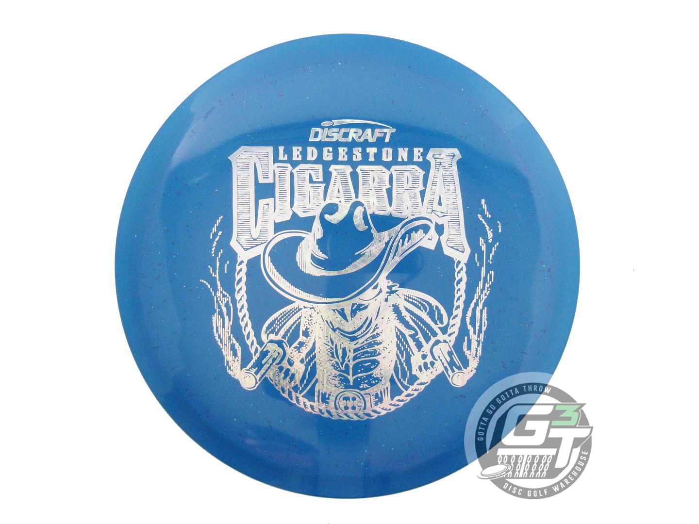 Discraft Limited Edition 2026 Ledgestone Open Sparkle Titanium Cigarra Fairway Driver Golf Disc (Individually Listed)