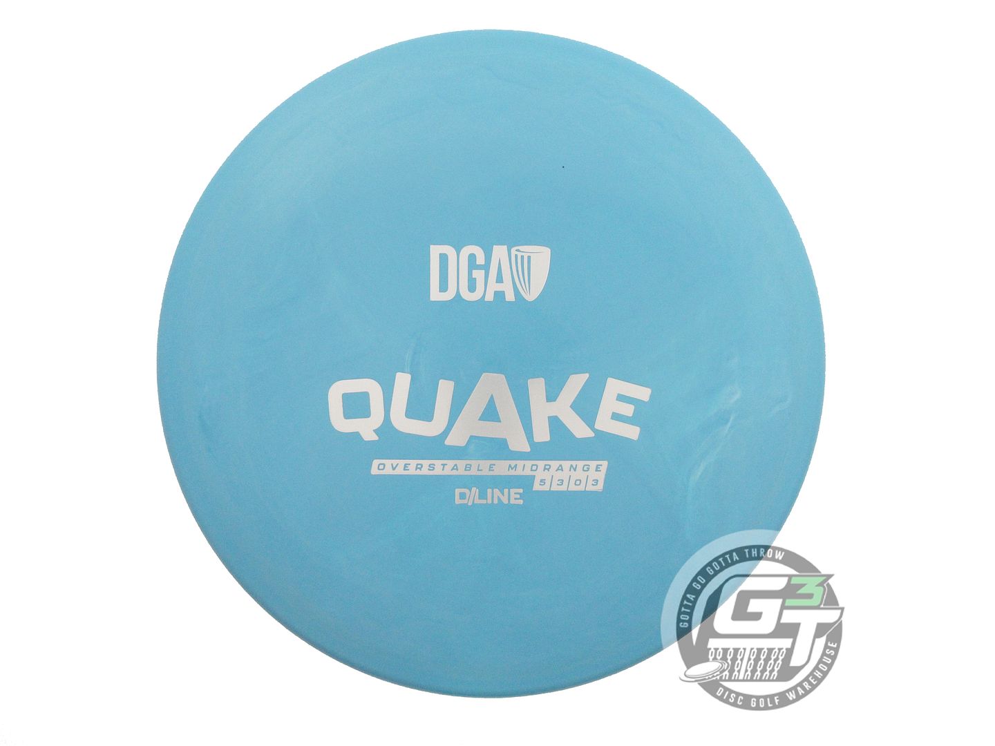 DGA D-Line Quake Midrange Golf Disc (Individually Listed)