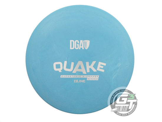 DGA D-Line Quake Midrange Golf Disc (Individually Listed)