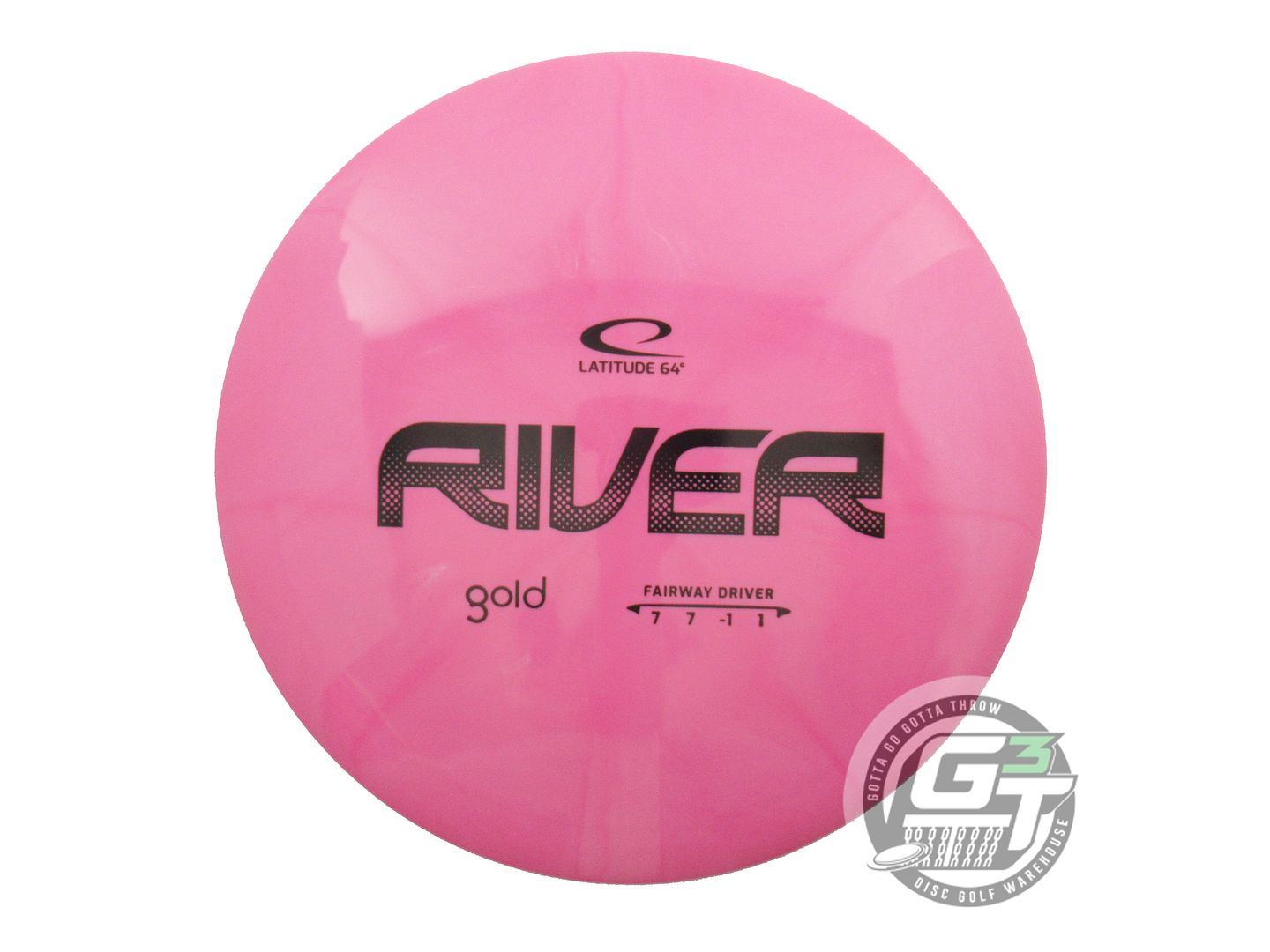 Latitude 64 Gold Line River Fairway Driver Golf Disc (Individually Listed)